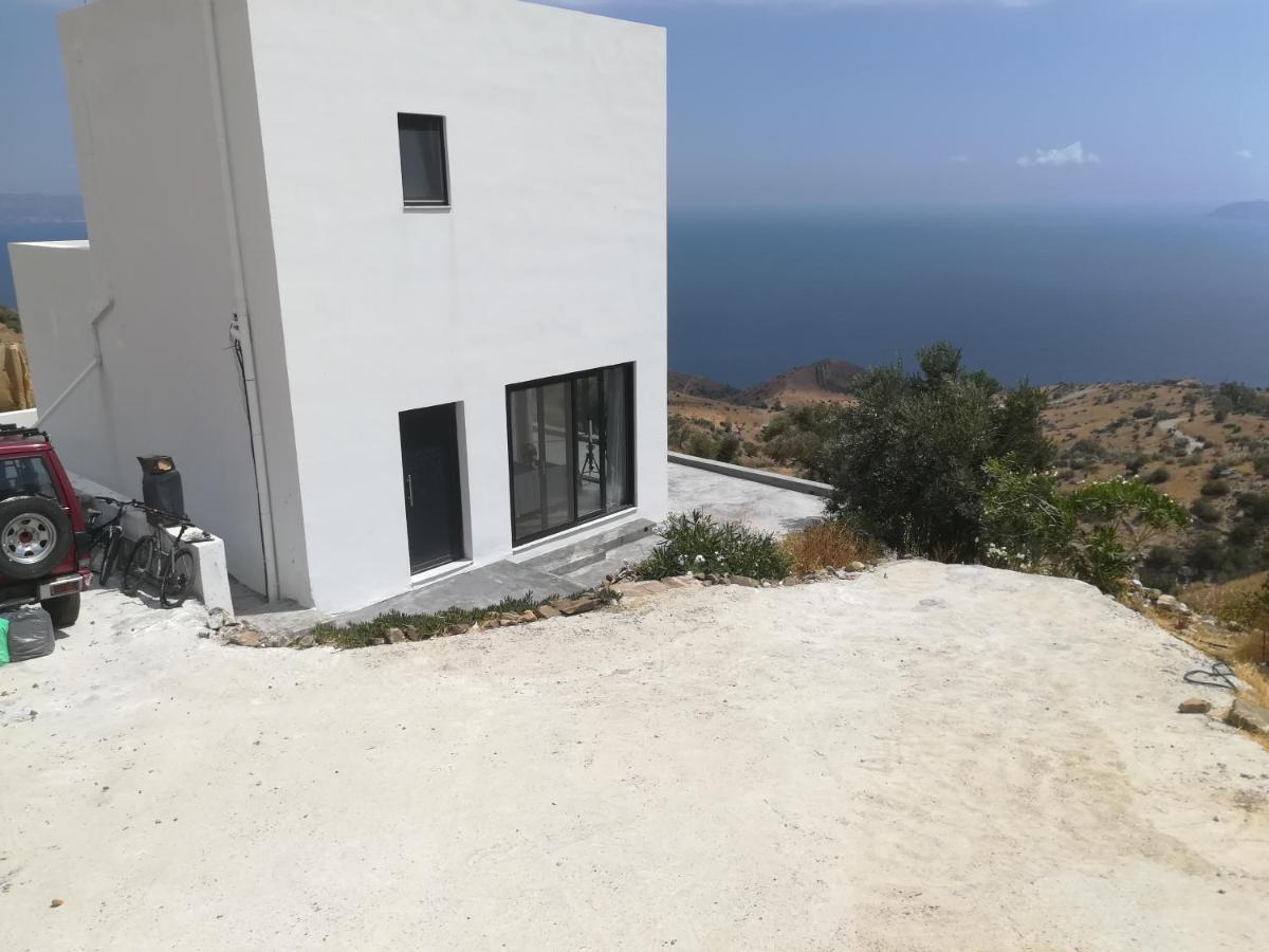 Sea Breeze Ecological Villa アギア・ガリニ エクステリア 写真