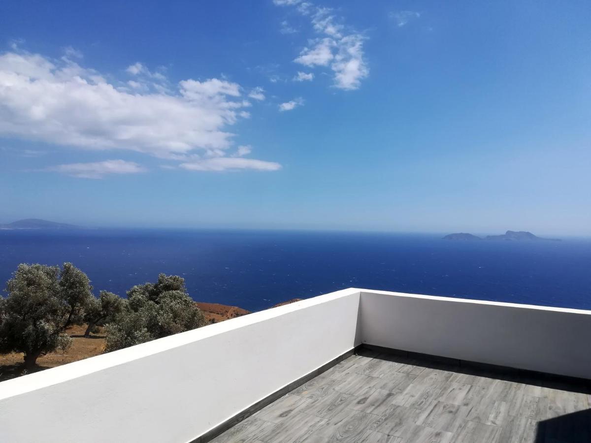Sea Breeze Ecological Villa アギア・ガリニ エクステリア 写真