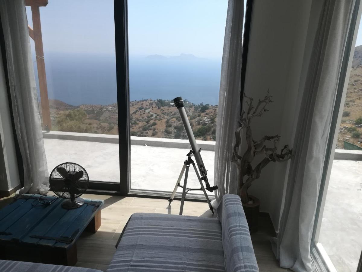 Sea Breeze Ecological Villa アギア・ガリニ エクステリア 写真