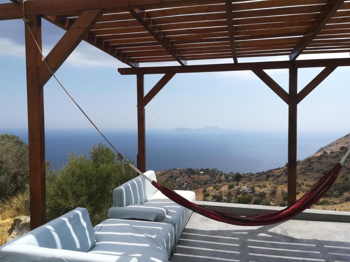 Sea Breeze Ecological Villa アギア・ガリニ エクステリア 写真